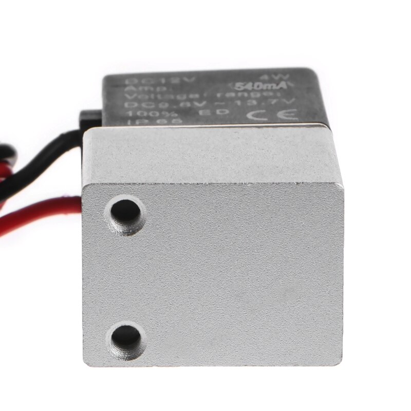 Normalnie zamknięty zawór elektromagnetyczny 12V DC 1/8 "w/drut robić wody gazowej