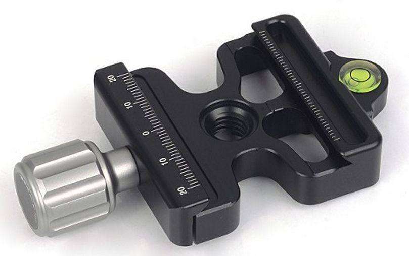 Arca/Manfrotto 200PL-14 compatible QR clamp as SUNWAYFOTO MAC-14 RRS,Benro,Sirui,Kirk,Markins,Arca comaptible