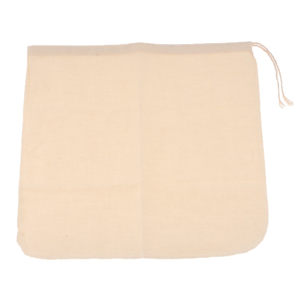 Filtro reutilizable de algodón de malla para filtro, para zumo de café y leche, 1 Uds., multiusos, para cocinar sopas de queso caseras, zumo de fruta