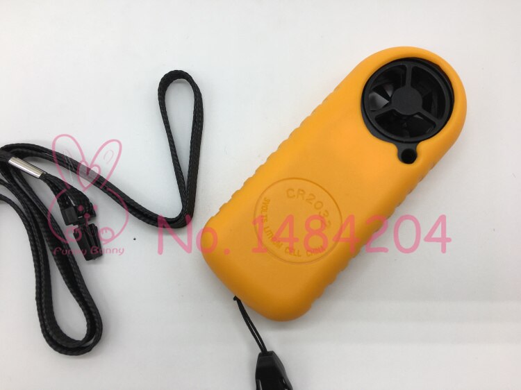 Handheld Vane Anemometer GM816 Air Velocity 0-30 m/s Temperature -10-45 C Wind Speed Meter Mini Air Flow Meter