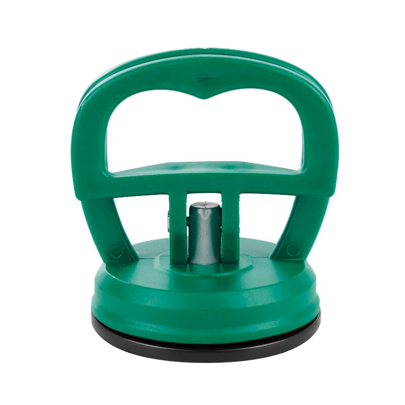 6 farger bil bulk reparasjon avtrekker sugekopp karosseri panel suger fjerner verktøy kraftig gummi for glass metall reparasjonssett: Rosa