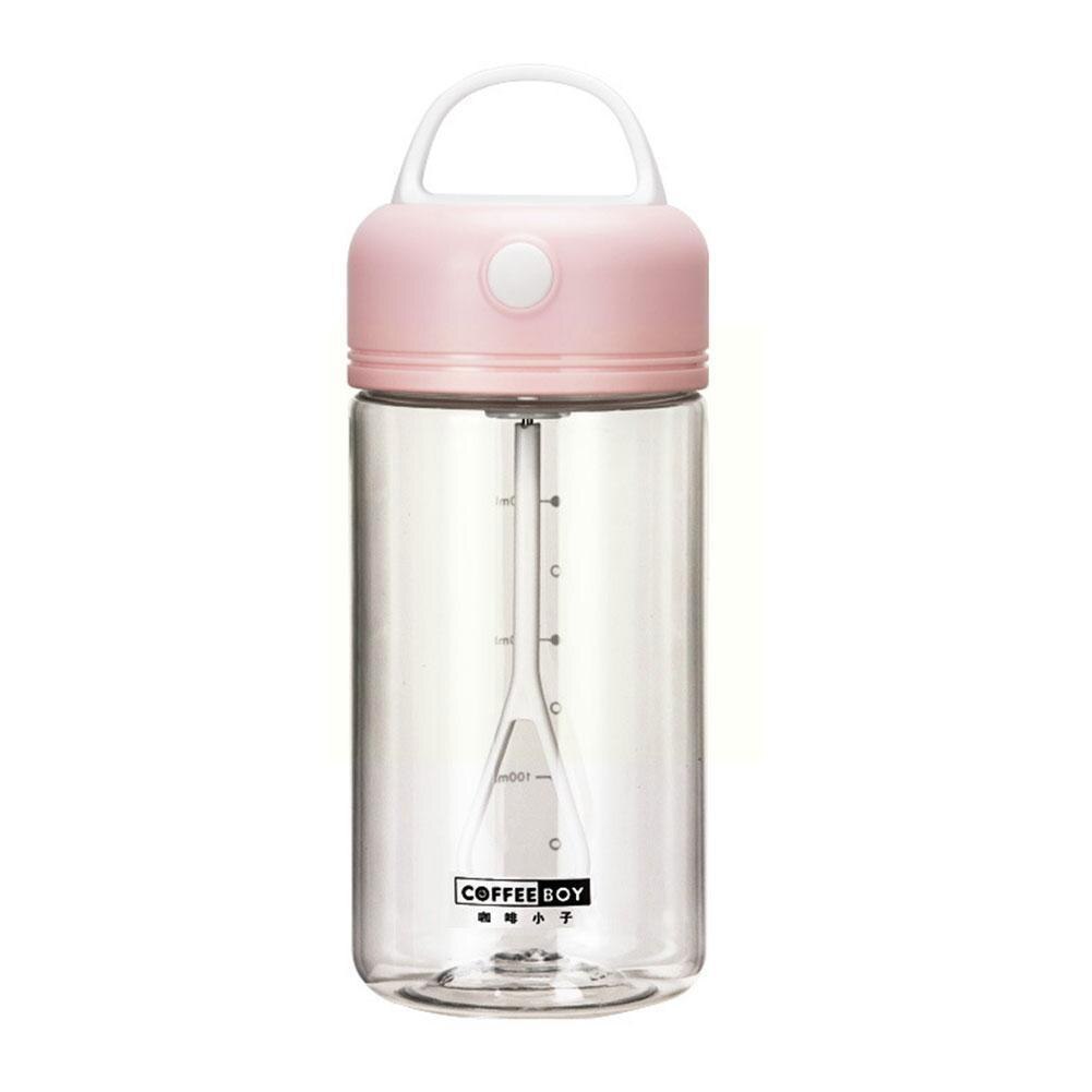 380ml Electric Protein Shaker Bottle Mixer Coffee Milk Stirring Cup Portable Automatic Mixing Cups For Men Women N9o2