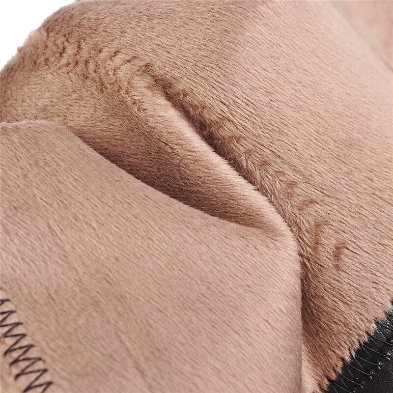 MORAZORA botas altas hasta la rodilla para mujer, botas de tacón alto de cristal, botas de plataforma, Otoño Invierno, zapatos de boda para , mujer