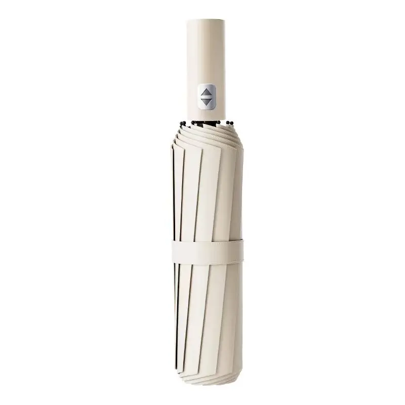 Parapluie renforcé à 24 os, parapluie d'affaires solide et Durable résistant au vent pour hommes, parapluie de protection solaire Anti-UV pour femmes ensoleillées