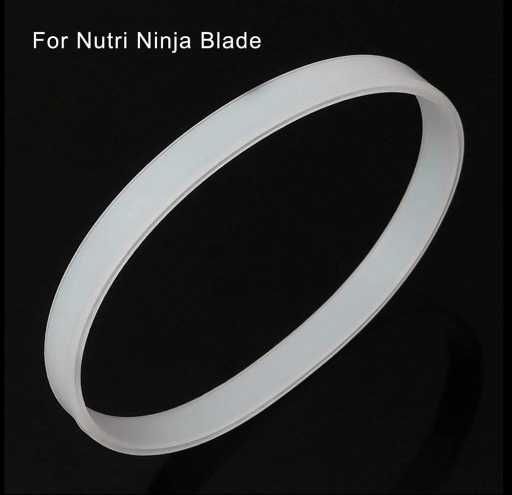 1Pcs Ninja 1000W Made rubber Rubber Gasket Sealing White O Ring Blender Gasket Replacement Parts for Nutri Ninja Blender