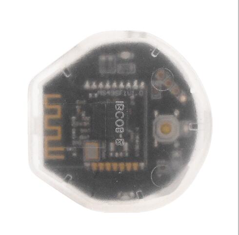 Bluetooth NRF51822 module voor ibeacon basisstation positionering Baken voor WeChat schudt de nabije veld positionering batterij: black module . case