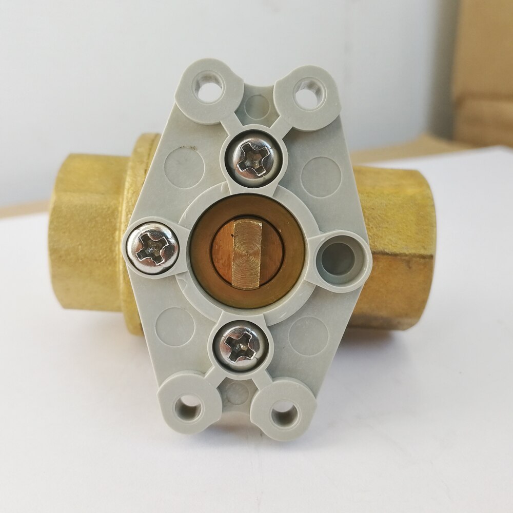 DN15 Brass 2 Way Valve with BSP or NPT thread used for motorized actuator