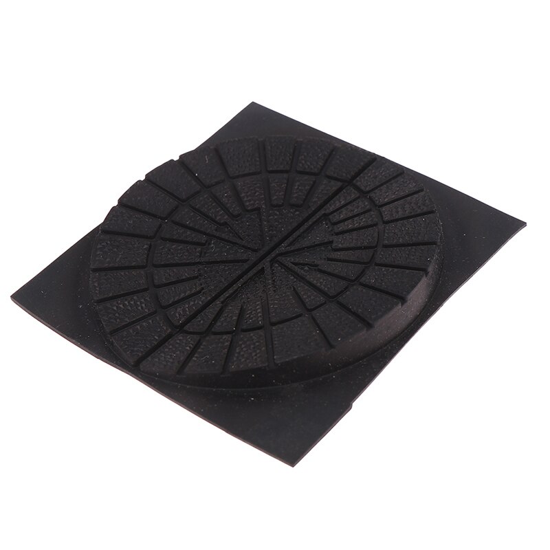 Almohadillas autoadhesivas antideslizantes para zapatos, pegatinas de suelas de goma, Protector de suela resistente al desgaste para zapatillas de mujer: BK