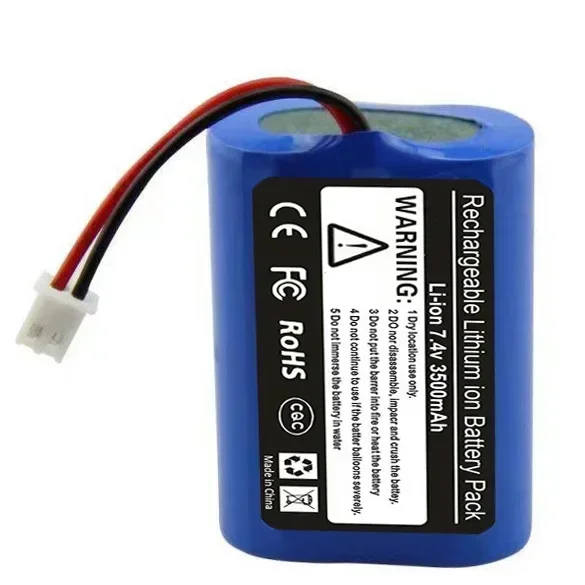 100% nieuw. Oplaadbare lithiumbatterijversterker, 7,4 V, 3500 MAH, voeding speelgoedaccessoires, beton versterkt, 2s1p,