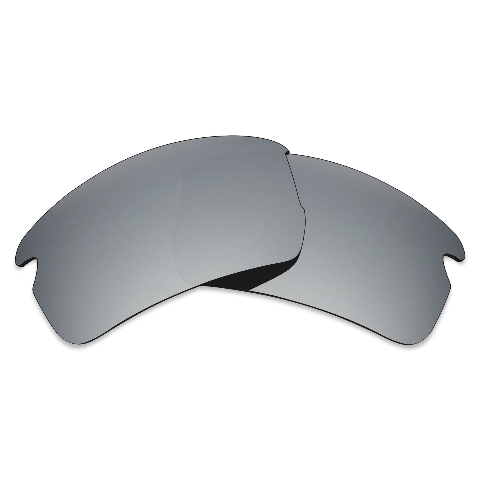 Mryok Polarized Replacement Lenses for-Oakley Flak 2.0 Asian Fit OO9271 Sunglasses Lenses(Lens Only) - Multiple Choices: Silver Titanium