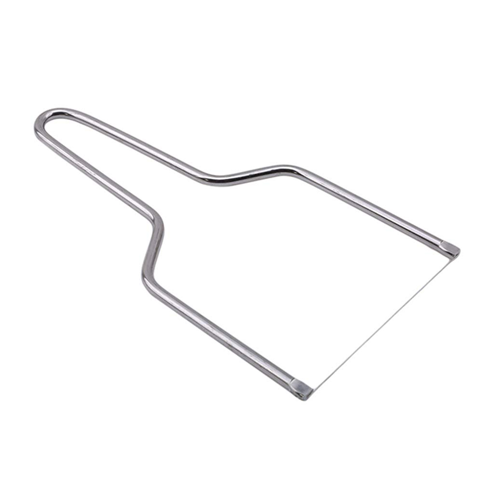 Stainless Steel Cheese Slicer Butter Cutting Board... Grandado