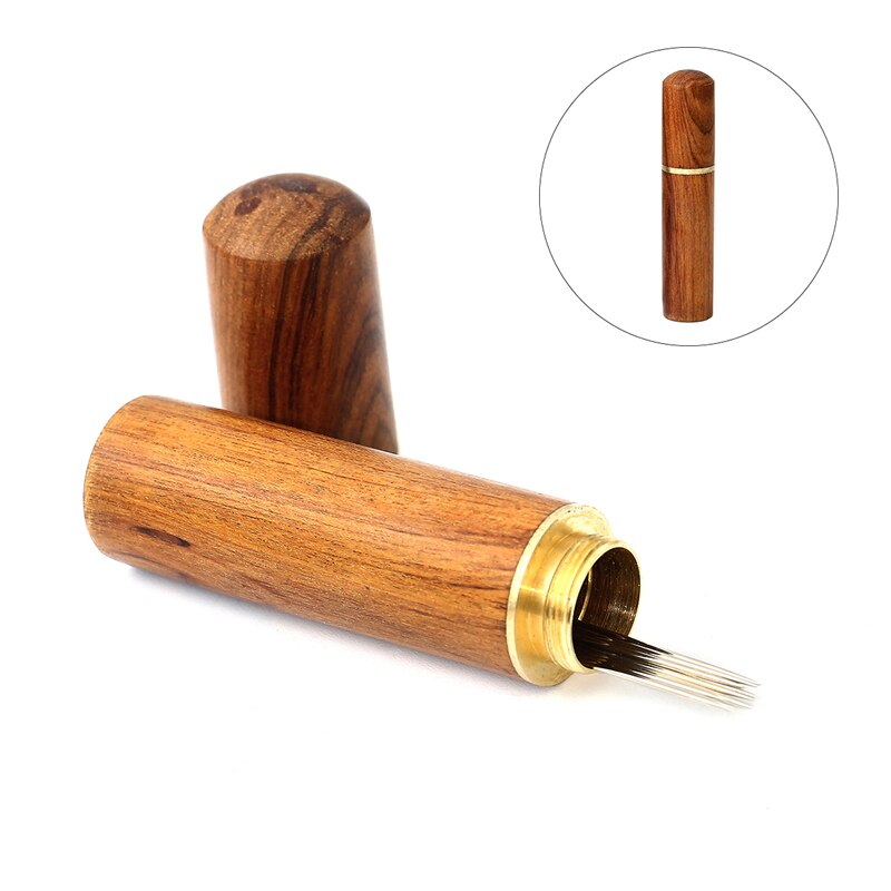 12Pcs Big Hole Blind Needle Elderly Needle-side Hole Hand Household Stainless Steel Beading Needless Threading Apparel Sewing