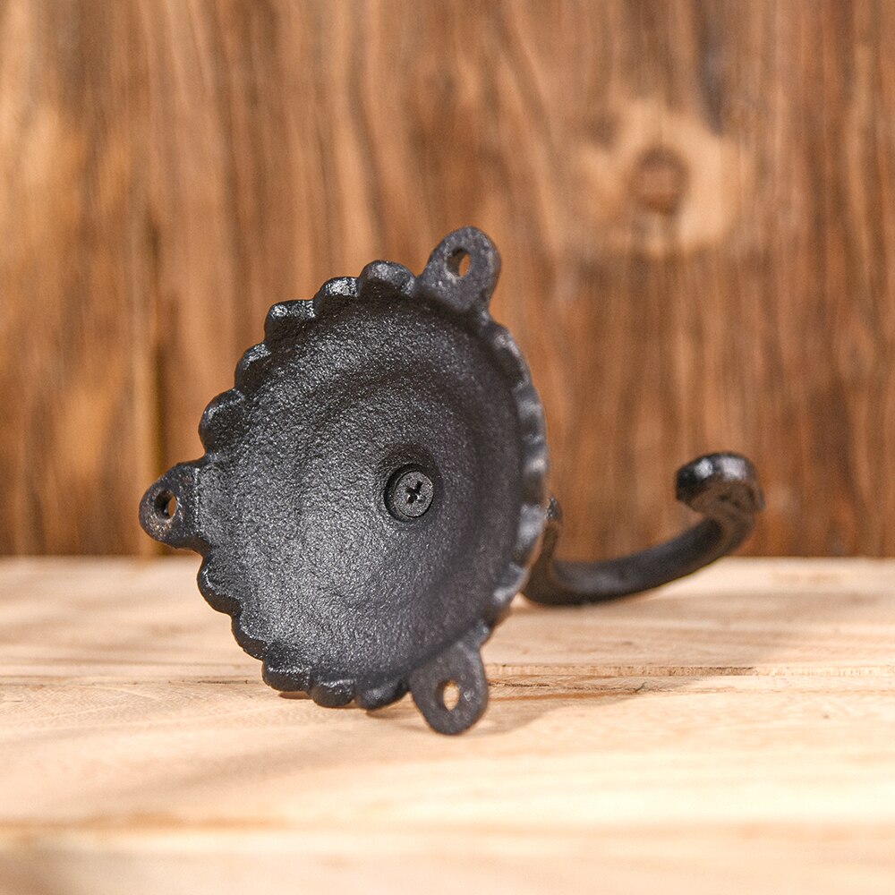 Sungmor Heavy Duty Cast Iron Urn Planter, Beautiful Hollow