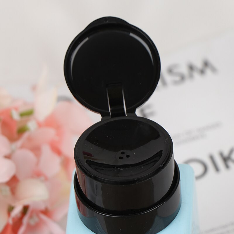 100/180/210ml Lege Pomp Dispenser Nagellak Remover Fles Liquid UV Gel Polish Nail Art Schoon aceton Fles