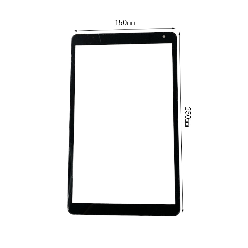 10.1 Inch Voor Awow Funtab 1001 Touch Screen Digitizer Panel Vervanging Glas Sensor
