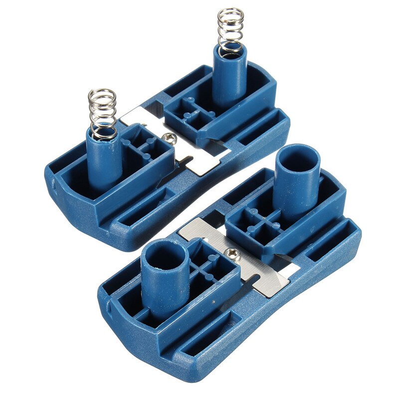 Trimming Device Block Device Wood Double Edge Edge Banding Machine Head Tail Trimmer For Carpenter PVC Binding Strip Hardware