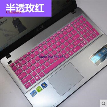 15.6 cal klawiatura laptopa Prorector etui na asus k555L A555L A555 A550L F555L X555S X555L X550C R550V notobook osłona klawiatury: Rose