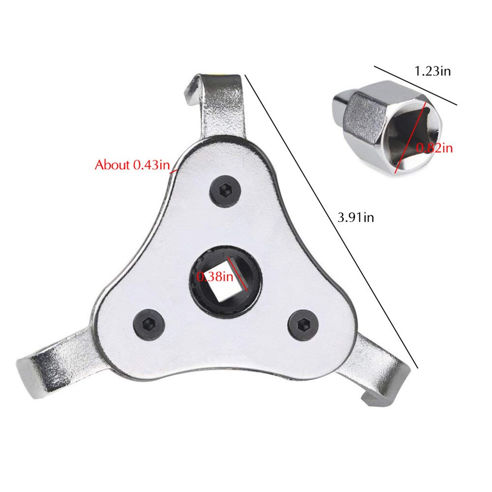 Oil Filter Wrench 3 Jaw Dent Puller Kit Car Repair Sheet Metal Tools Auto Body Tools Brake Caliper Tool Quick Deliver