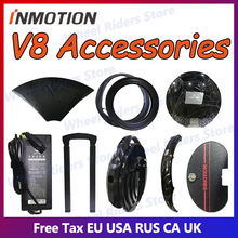 Inmotion V8 Elektrische Kruiwagen Accessoires Alle Pars Batterij, Controller, Trekstang, Handvat Bar, Lampenkap, motor, 16 Inch Band