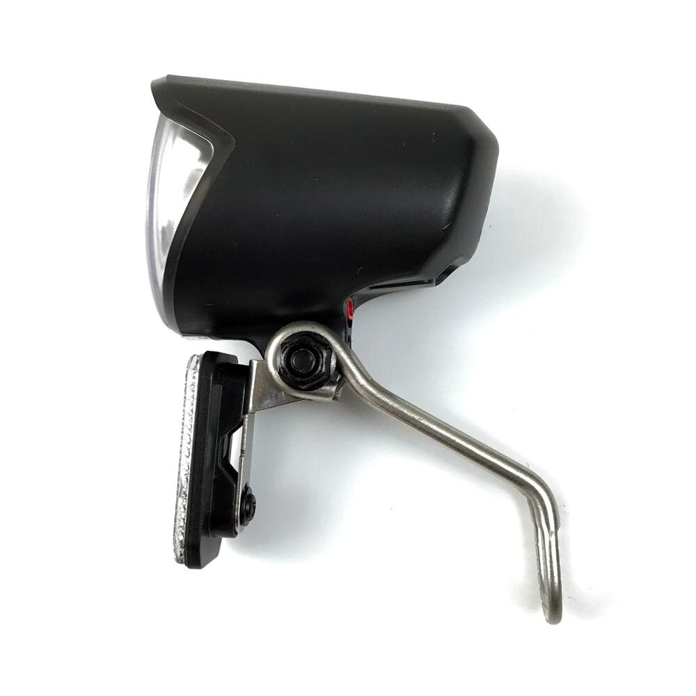 RICETOO 6V/12V/24V/36V/48V/60V Electric Bicycle Light Conversion Kit SM/Waterproof Plug DH004 Front Eibke Light Headlight