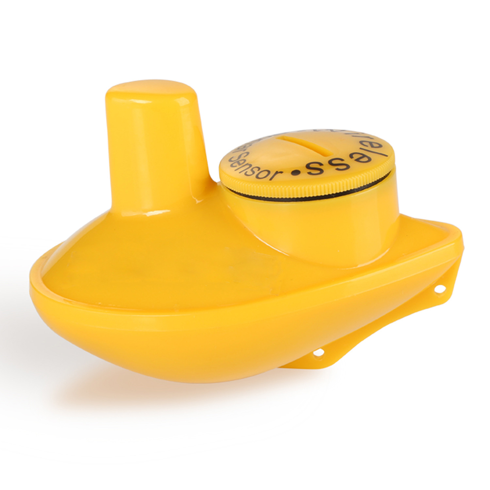 Sensor de sónar inalámbrico de profundidad de agua de 45M, transductor de buscador de pesca, accesorios de pesca, aparejos de pesca: D-T