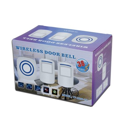 Bewegingssensor Deurbel Ingang Alert Deurbel voor Business Store Office