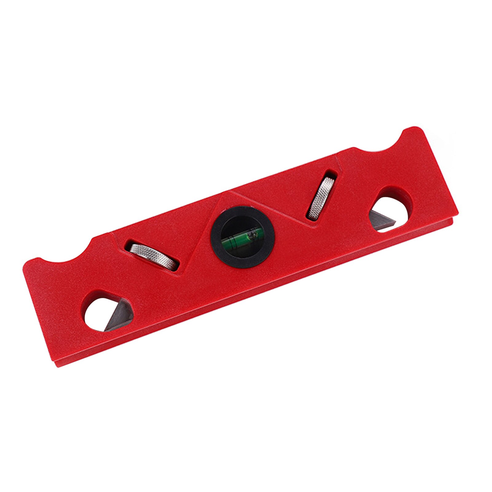 Woodworking Chamfer Plane Portable Hand Planer for 45-degree Edge Corner Plane Adjustable Chamfering Trimming Multifunction Tool: 1pc Red