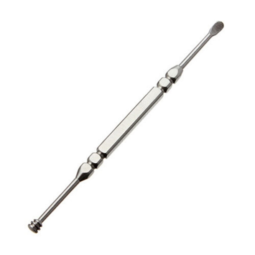 1 pc oren reinigen gezondheidszorg oorstokje staal roestvrij wascurette verwijderaar reinigingsgereedschap