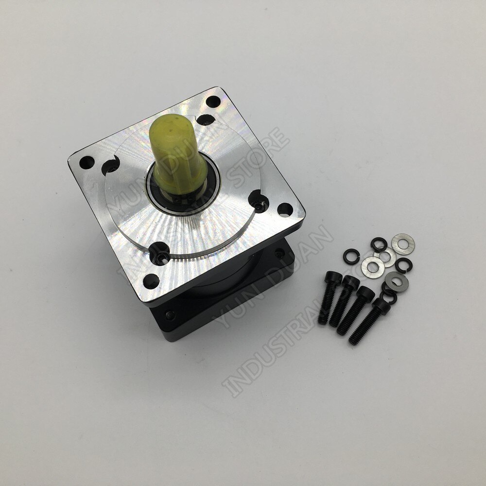 Planetary Gearbox Speed Reducer 8:1 Speed Ratio 80mm Nema32 Shaft 19mm Carbon Steel Gear 3000rpm for Servo Stepper Motor