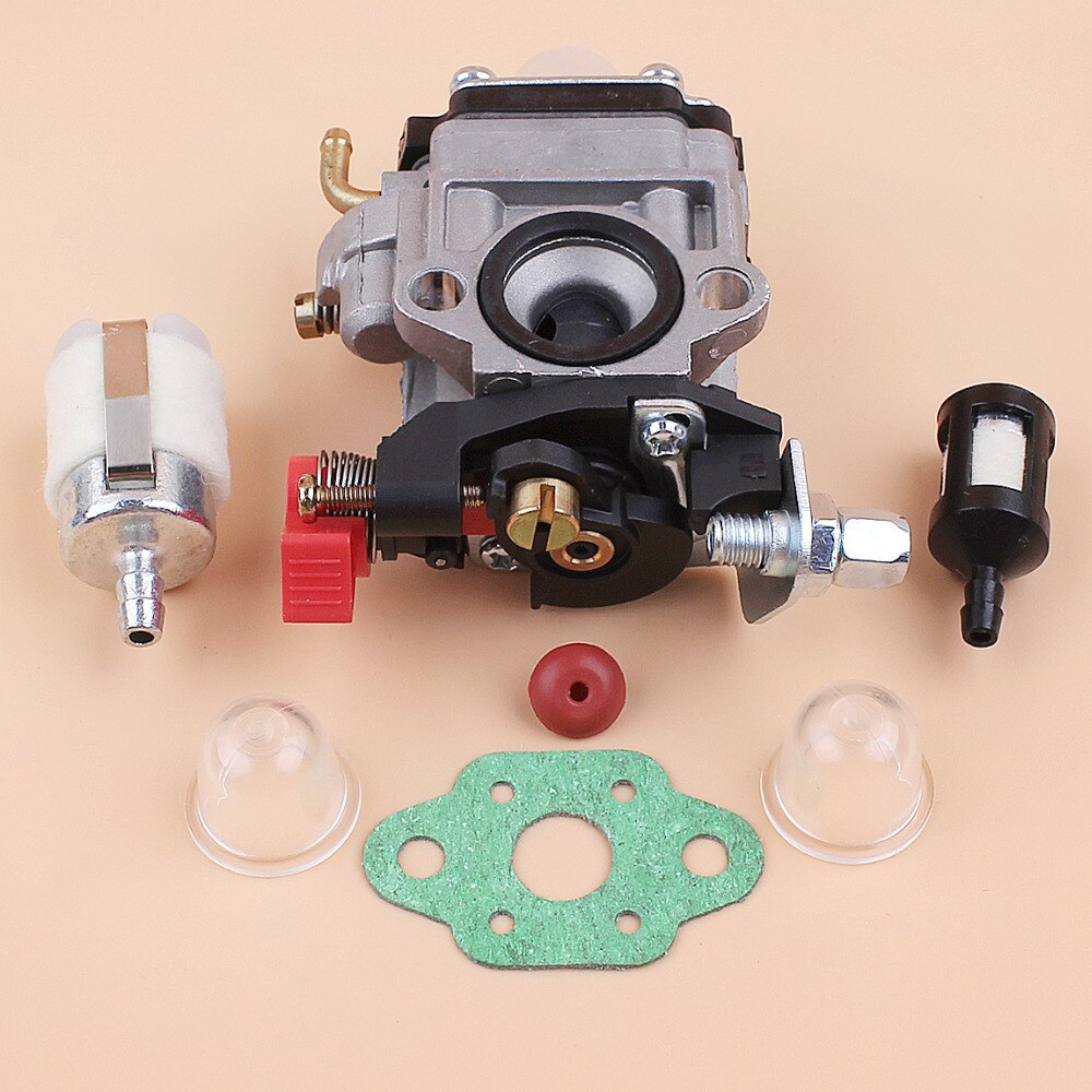 Carburetor Primer Bulb Tune Up Kit Fit Kawasaki TH23 TH26 TH34 KAAZ OLEOMAC BV162 23CC 25CC 26CC 33CC 35CC Trimmer Parts