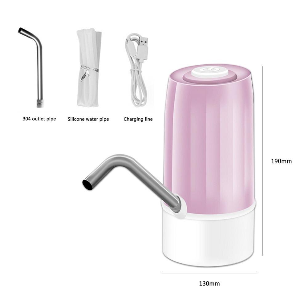 Automatische Elektrische Drinkwater Fles Pomp Dispenser Draagbare Usb Charge Gallon Drinkfles Schakelaar Waterpomp: A2