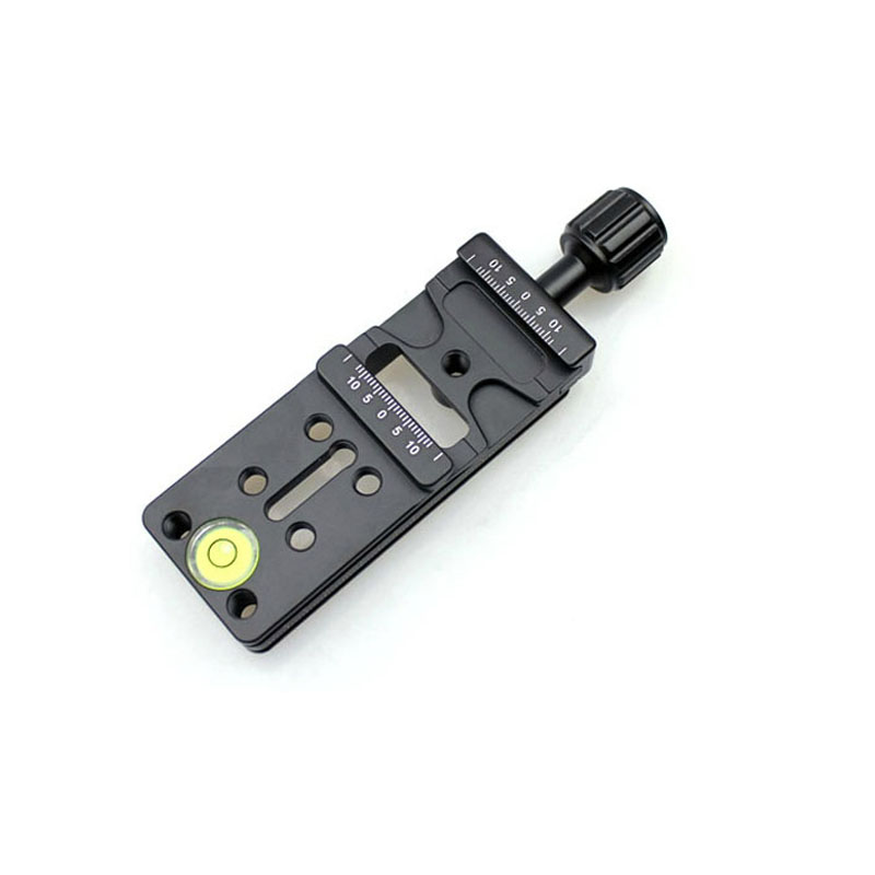 FITTEST Nodal Slide Multi-purpose Rail Panorama Macro Telephoto Zoom Lens Bracket 100/140/170/200mm Arca Clamp Tripod Head Mount: Red