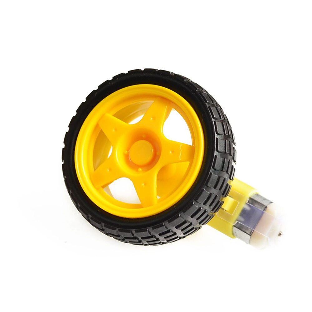 Tt Motor Smart Car Robot Gear Motor Voor Arduino Kit Wielen Smart Auto Chassis Motor Robot Afstandsbediening Auto Dc gear Motor