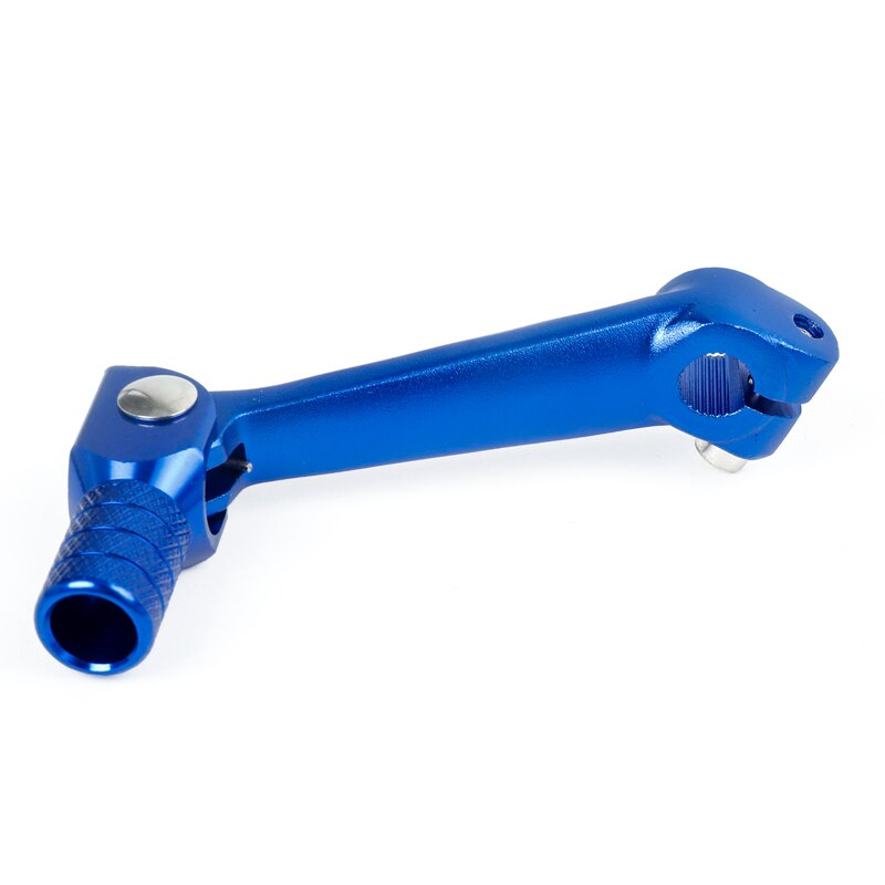 Shift Levers Gear Cb300 Aluminum Folding Gearbox Lever Motorcycle Accessories CNC Kayo T2 Kaio 140 Pit Bike Dirt Bike Bse M2: short blue