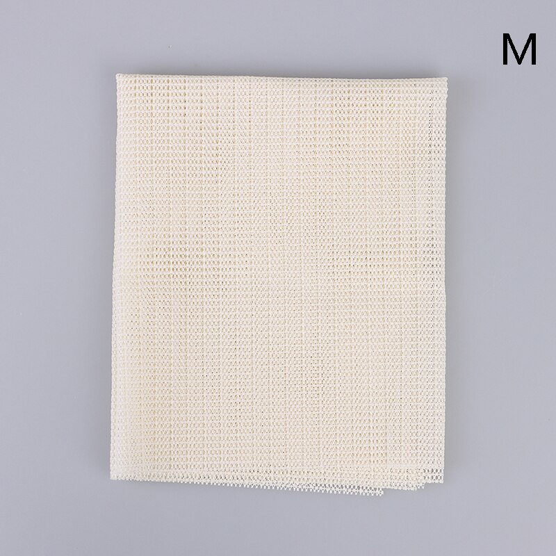 Ultra halkskydd mattdyna halkfri matta matta gripare golvskydd 3 storlekar matta halkskyddande bastyg: 40 x 100cm