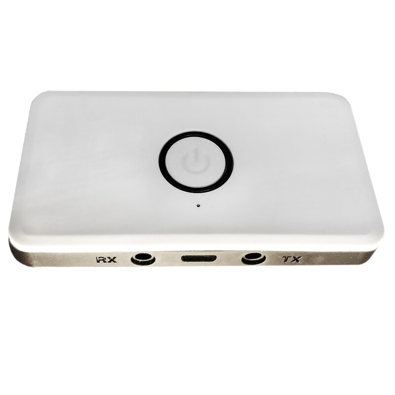 Smart Bluetooth o Receiver Transmitter Bluetooth Receiving Transmitting Two in One Can Be Used for Headset, o, Car: Default Title