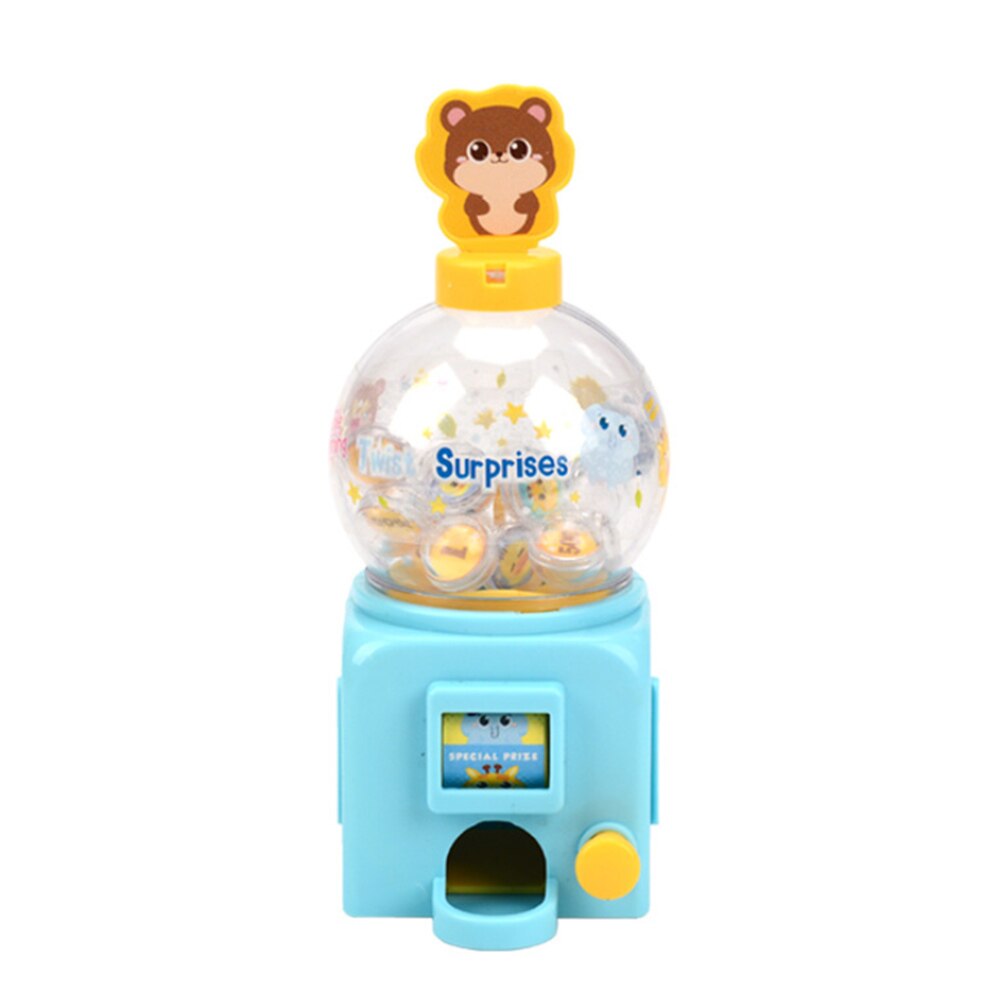 Mini lotteri maskin rocker rullande barn leksaksmaskiner manuell dryck leksaksmaskin simuleringstavla skrivbord pusselspel leksaker: Typ c