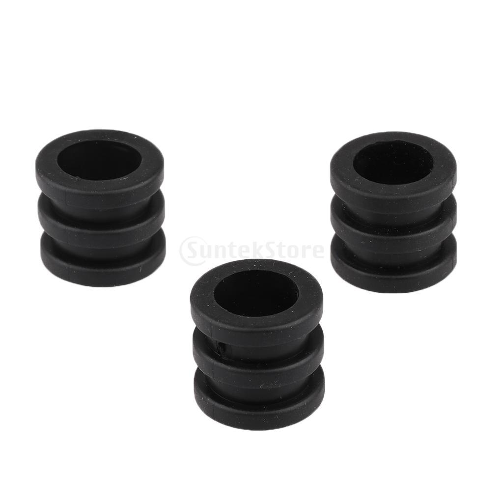 20 Pieces 16mm Foosball Table Rod Bumper Buffer for Table Soccer Football