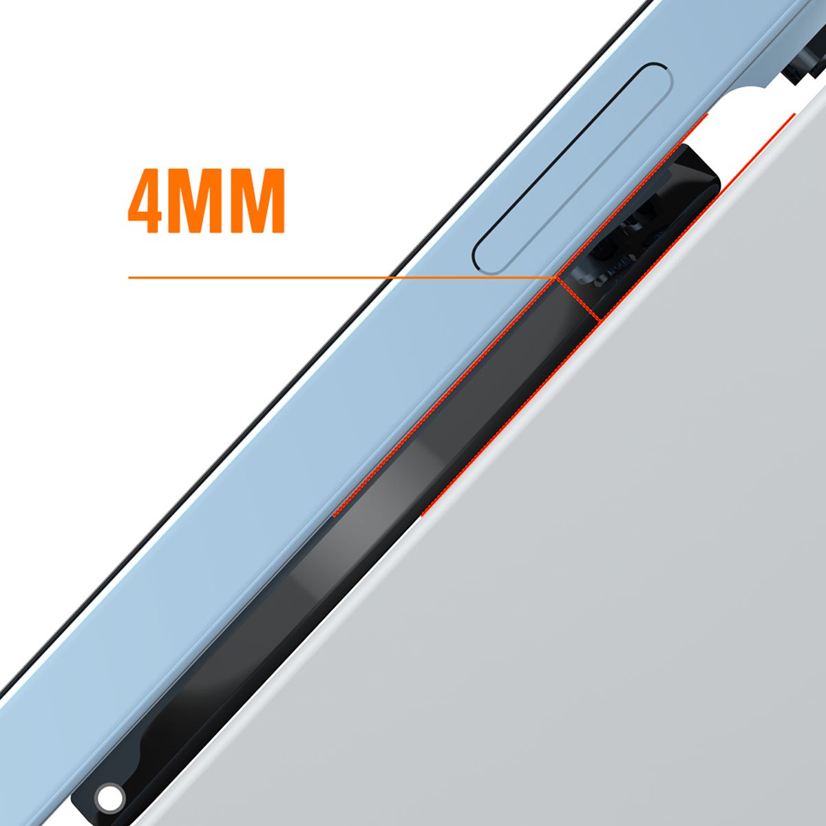 Mocny magnetyczny uchwyt na palec do telefonu komórkowego do akcesoriów MagSafe Magnet składany stojak na telefon komórkowy do iPhone'a 14 15