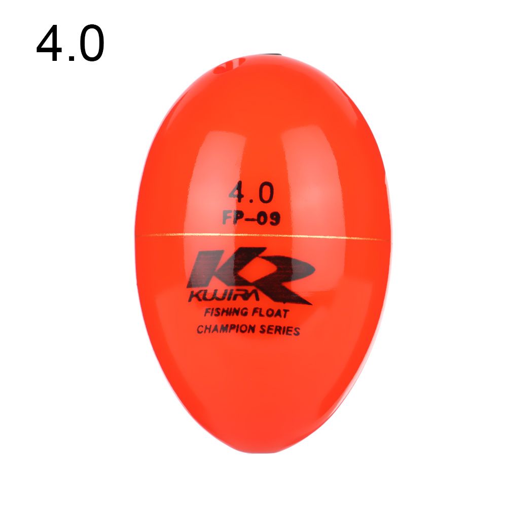 Alta-qualidade abs bóia de pesca de rocha bóia de pesca luminosa vara de rocha flutuadores de pesca de mar inserido vara luminosa equipamento de pesca: 4.0