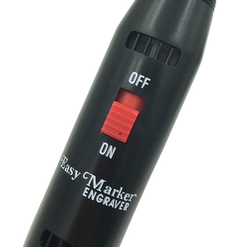 1pc graveerpennen staal hout elektrisch veelzijdig glas snijpen graveerpen graveerpen graveur: Default Title