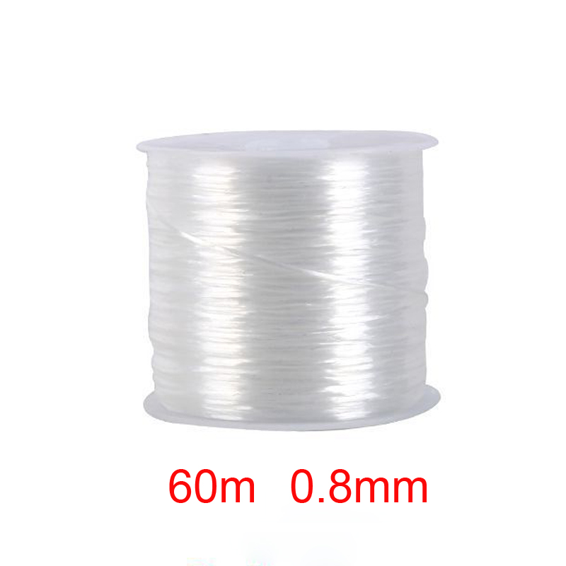 Hilo elástico para pulsera, hilo para hacer pulseras, gomas para hacer pulseras, cuerda elástica fuerte para hacer joyas