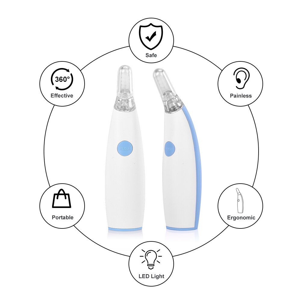 Ear scoop Ear Spa Ear extractor Electric ear extractor Children and adults ear picking care tools earwax cleaning