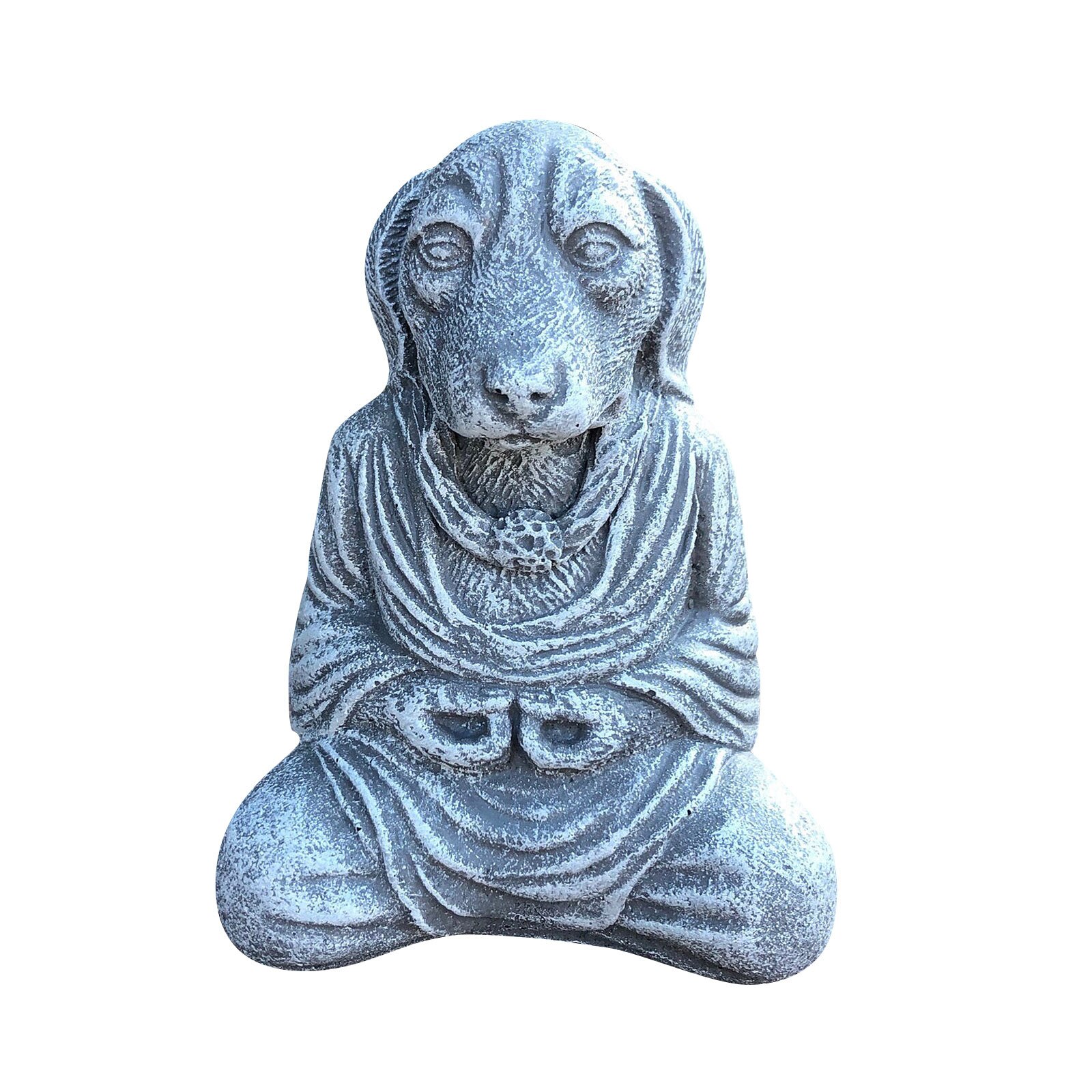 Statue de chat en forme de bouddha, 4 #, Sculpture en plein air, décoration, Art Animal, d'ornement: C