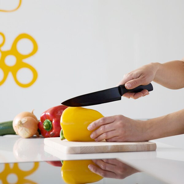 Cuchillos Cerámicos Profesionales Cecotec Titanium (7 piezas)