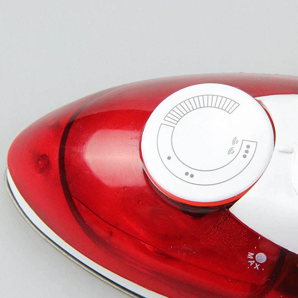 Mini Portable Foldable Electric Steam Iron For Clothes Baseplate Handheld Flatiron For Home Travelling