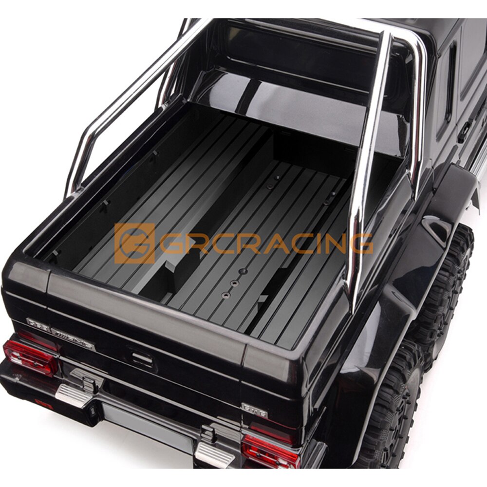 TRX-6 Unassembled Plastic Rear Trunk Back Bucket for RC Crawler Car Traxxas TRX6 6X6 G63