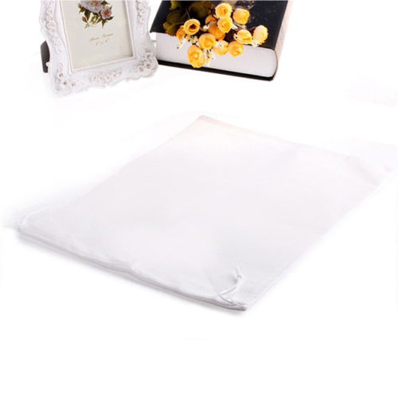 Waterdichte Pakket Schoen Pocket Opslag Organiseren Zak Non-woven Stof Trekken Pocket Trekkoord Tassen Toilettas Case: WHITE