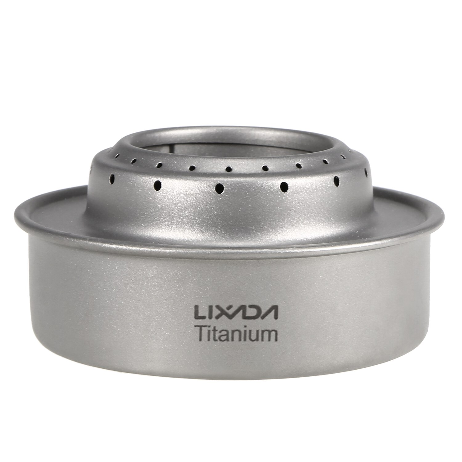 Lixada stove Outdoor Camping Titanium Mini Alcohol Stove with Cross Stand Stove Rack Support Stand solostove alcool stove