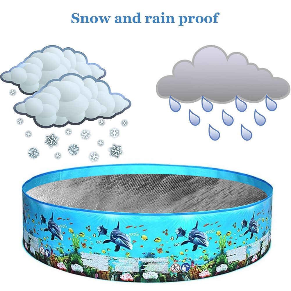 Zwembad Warmte Behoud Cover Rechthoekige Zwembaden Stofdicht Thermische Isolatie Film Solar Zwembad Cover Multi Size